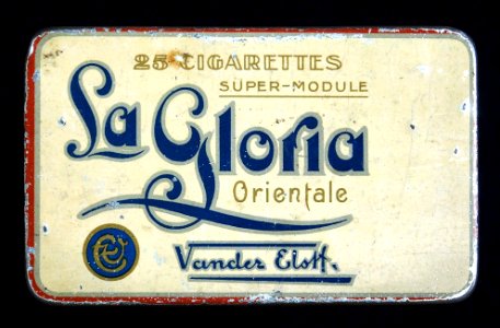 La Gloria 25 cigarettes blikje, foto1 photo