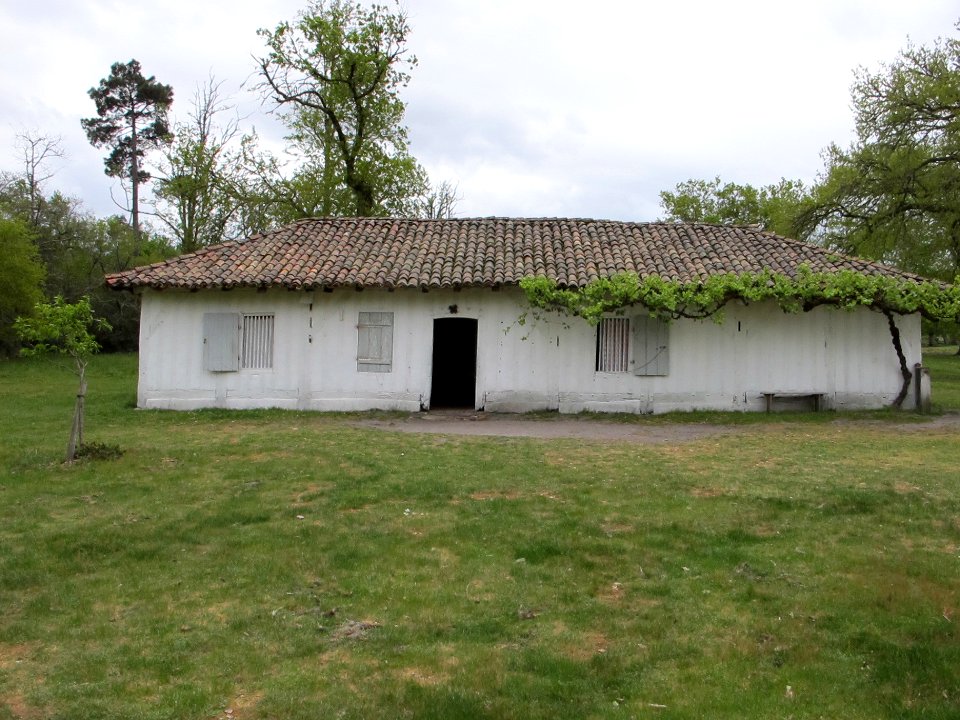 La maison du Brassier - Écomusée du Marquèze 03