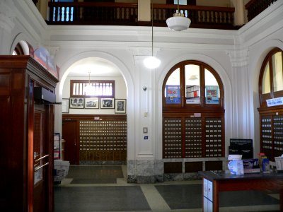 La Junta, Colorado post office interior 1