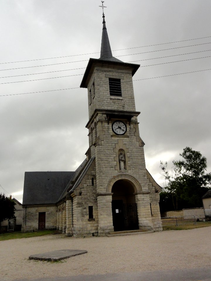 La Malmaison (Aisne) église (01)