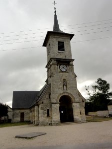 La Malmaison (Aisne) église (01)