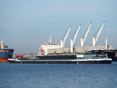 La Mattanza ENI 06003588, Vlothaven Port of Amsterdam