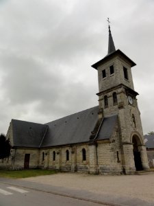 La Malmaison (Aisne) église (02)