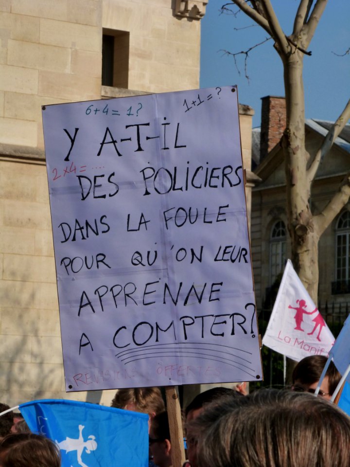 La Manif Pour Tous - 21 avril 2013 09