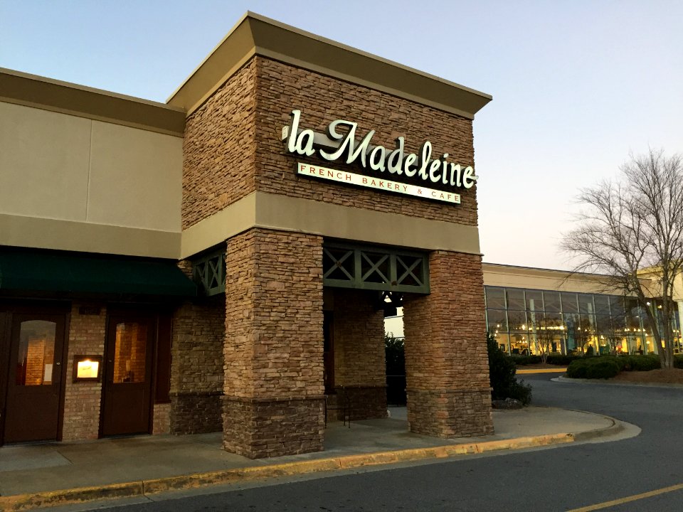 La Madeleine restaurant, Duluth, Georgia