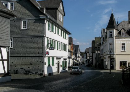 Laasphe historische Bauten Aufnahme 2007 Nr B 05