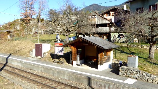 La Médettaz railway station