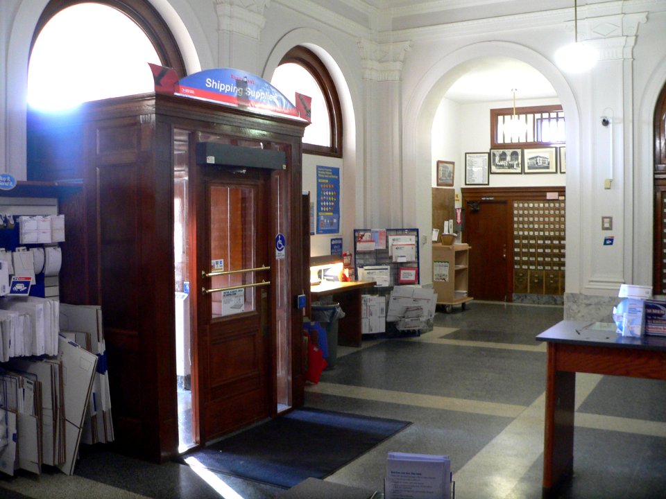 La Junta, Colorado post office interior 2