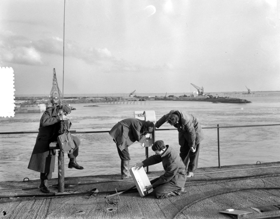 Laatste sluitwerkzaamheden Ouwerkerk ( Schouwen Duiveland) diverse werkzaamheden, Bestanddeelnr 906-0816