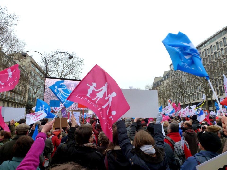 La Manif Pour Tous - 24 mars 2013 2