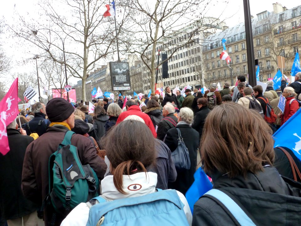 La Manif Pour Tous - 24 mars 2013 4