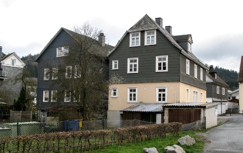 Laasphe historische Bauten Aufnahme 2006 Nr 35