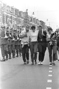 Laatste dag Vierdaagse Nijmegen 1967, Bestanddeelnr. 920-5478