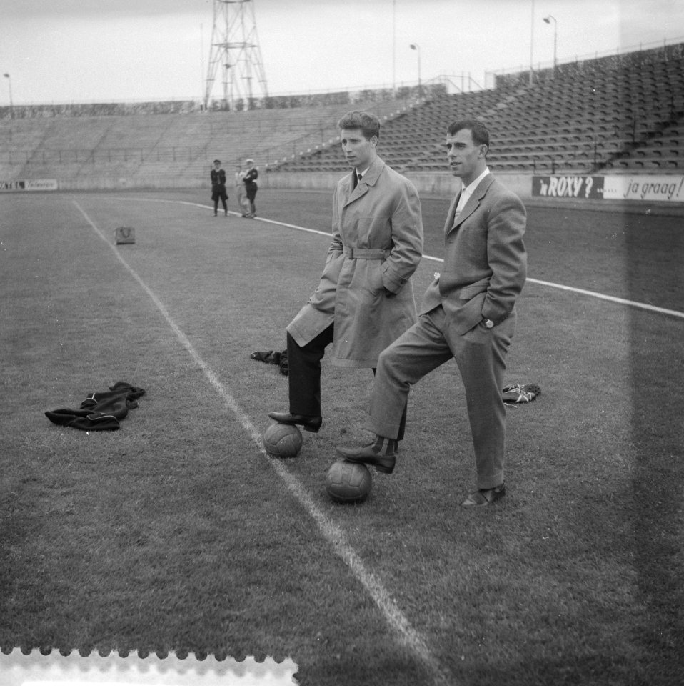 Laatste training Nederlands elftal, Bestanddeelnr 910-7406