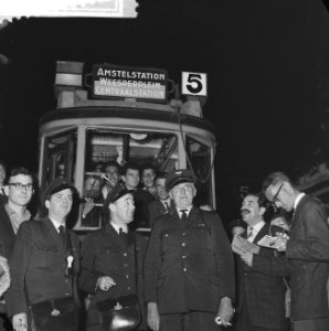 Laatste rit van lijn 5. De bestuurders, Bestanddeelnr 912-9410