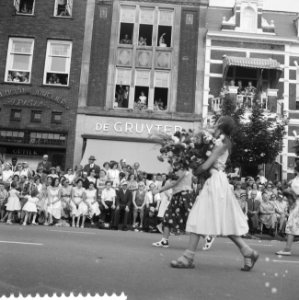 Laatste dag van de vierdaagse te Nijmegen, Bestanddeelnr 909-7405