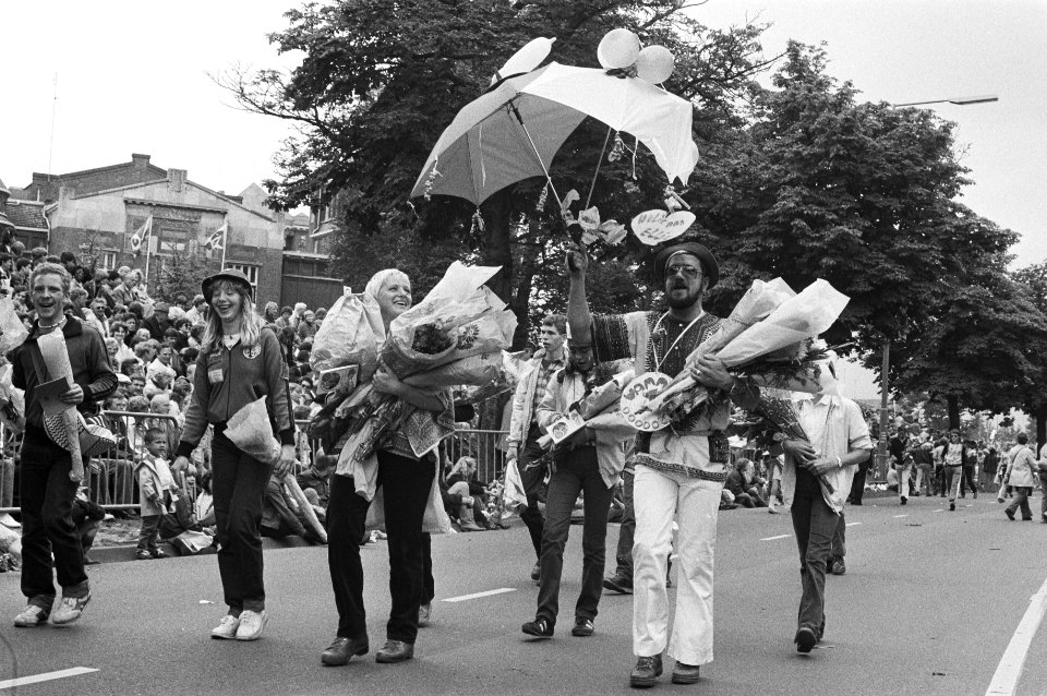 Laatste dag Nijmeegse vierdaagse deelnemers komen binnen, Bestanddeelnr 931-6031