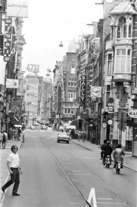 Laatste dag verkeer in Leidsestraat Amsterdam, Bestanddeelnr 924-7646
