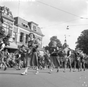 Laatste dag van de vierdaagse te Nijmegen, Bestanddeelnr 909-7409