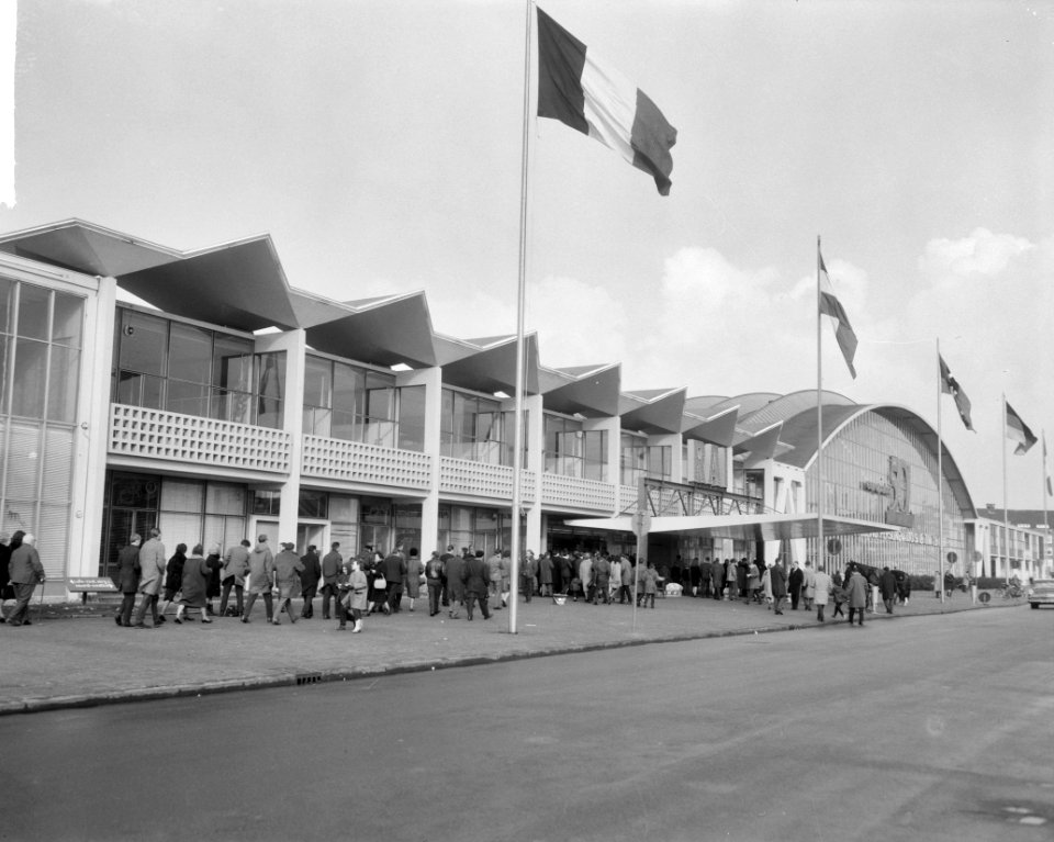 Laatste dag RAI autotentoonstelling, Bestanddeelnr 917-4834