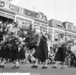 Laatste dag van de vierdaagse te Nijmegen, Bestanddeelnr 909-7408