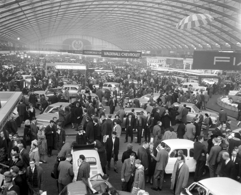 Laatste dag RAI autotentoonstelling, Bestanddeelnr 917-4832