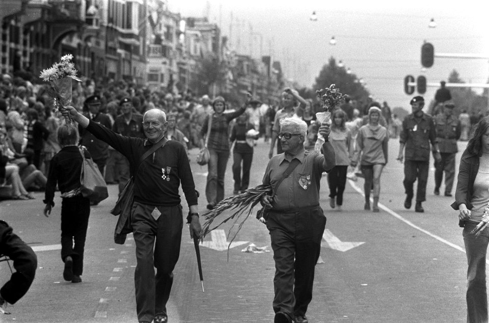 Laatste dag Vierdaagse Nijmegen, Bestanddeelnr 926-5602