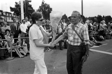 Laatste dag Vierdaagse van Nijmegen, Bestanddeelnr 923-6993