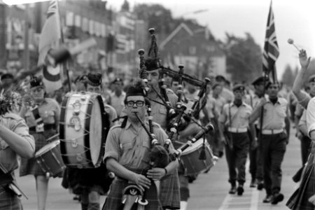 Laatste dag Vierdaagse van Nijmegen, Bestanddeelnr 923-6995