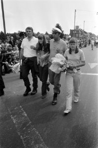 Laatste dag Vierdaagse van Nijmegen, Bestanddeelnr 923-6992
