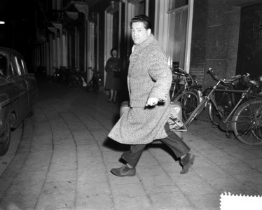 Laatste optreden van Willy Alberti voor zijn vertek naar Amerika, Willy Alberti , Bestanddeelnr 910-8725