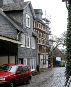 Laasphe historische Bauten Aufnahme 2006 Nr 25