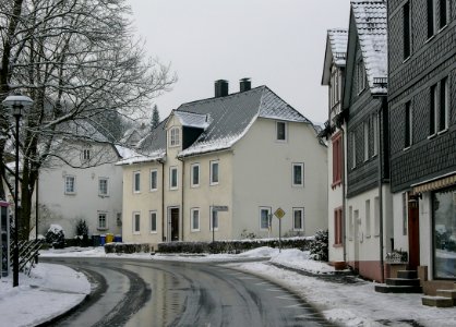 Laasphe historische Bauten Aufnahme 2006 Nr 15