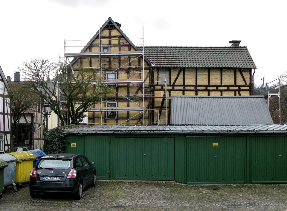 Laasphe historische Bauten Aufnahme 2006 Nr 29