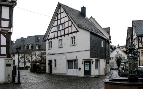 Laasphe historische Bauten Aufnahme 2006 Nr 20