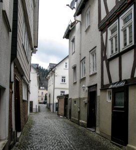 Laasphe historische Bauten Aufnahme 2006 Nr 21