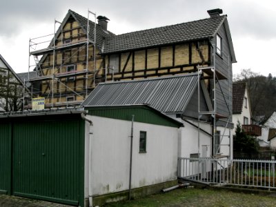 Laasphe historische Bauten Aufnahme 2006 Nr 30