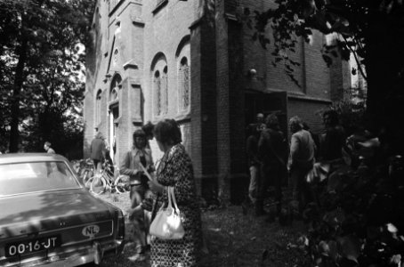 Laatste mis in kerk te Ruygoord, mis wordt opgedragen in kerk, Bestanddeelnr 926-5619