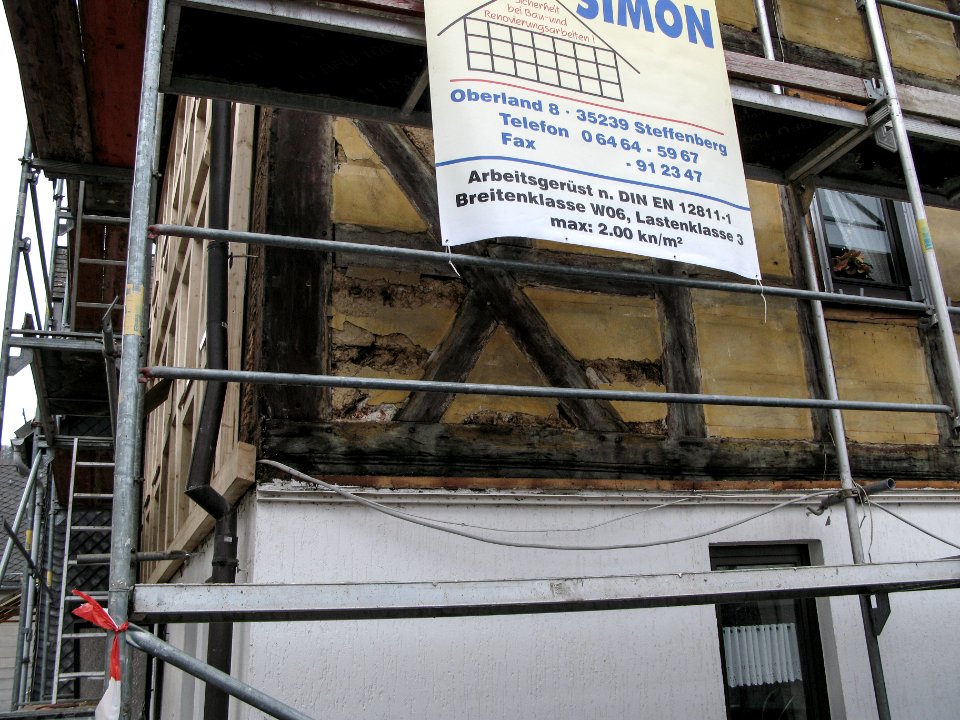 Laasphe historische Bauten Aufnahme 2006 Nr 31