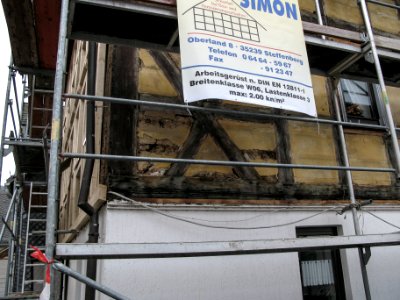 Laasphe historische Bauten Aufnahme 2006 Nr 31
