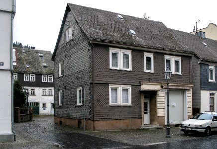 Laasphe historische Bauten Aufnahme 2006 Nr 23