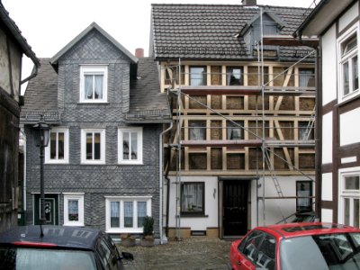 Laasphe historische Bauten Aufnahme 2006 Nr 32