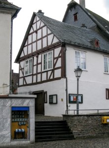 Laasphe historische Bauten Aufnahme 2006 Nr 19