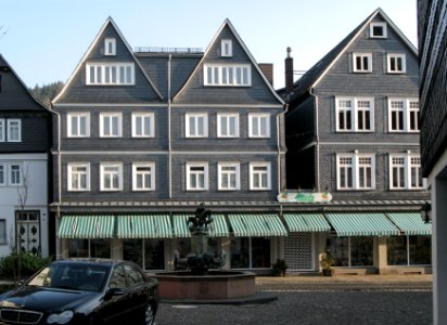 Laasphe historische Bauten Aufnahme 2006 Nr 38