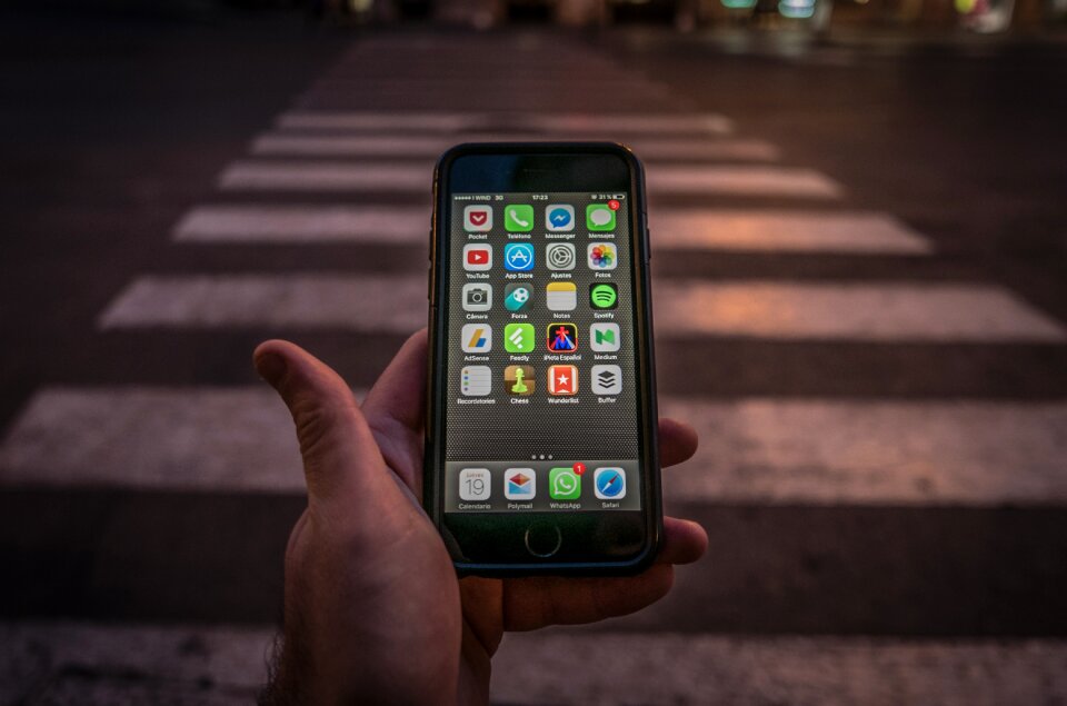 Smartphone mobile technology