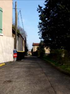 La Mulatière - Chemin du Pensionnat - Depuis le chemin de Fontanières