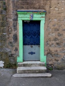 La Mulatière - Chemin de Fontanières - Porte au numéro 202