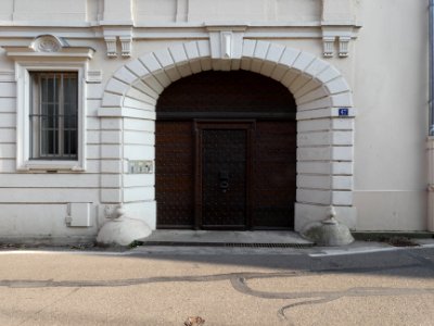 La Mulatière - Chemin de Fontanières - Résidence Don Bosco - Grand portail