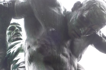 La Mort d'Ompdrailles, Charles Van der Stappen