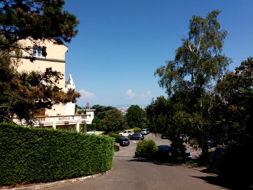 La Mulatière - Chemin de Fontanières - Résidence Don Bosco - Entrée